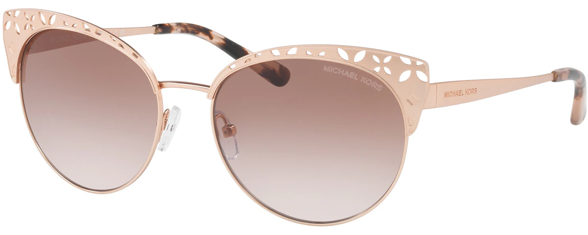 SATIN ROSE GOLD-TONE