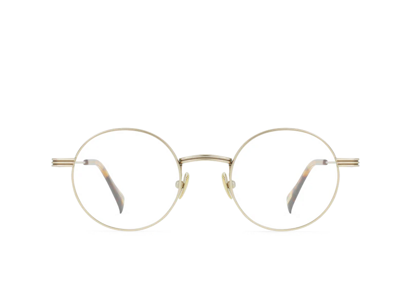 Split Finish Japanese Gold / Clear