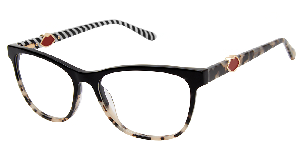 black/tortoise