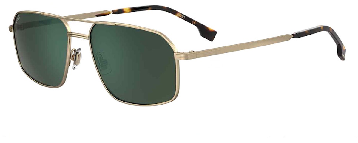 GOLD / GREEN MIRROR