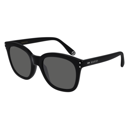 Gucci GG0571S rectangle sunglasses in Black