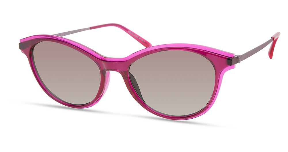 Modo 706 cateye sunglasses in Pink