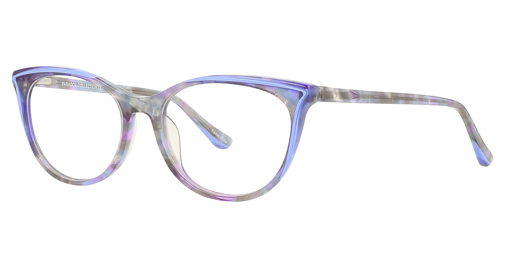 Purple Marbled & Periwinkle