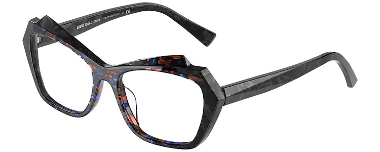 RED HAVANA -BLUE / NOIR