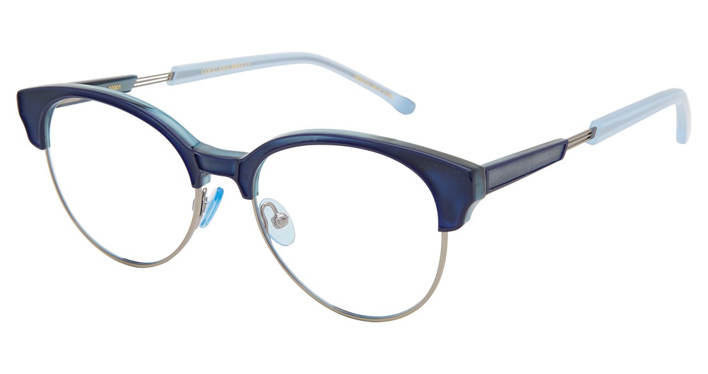 Blue-Silver