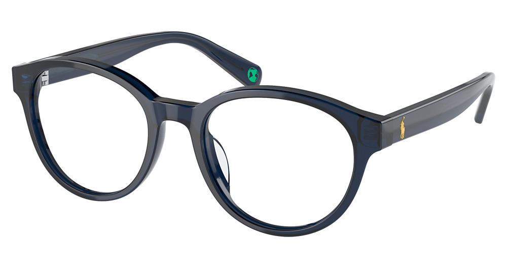 SHINY TRANSPARENT NAVY