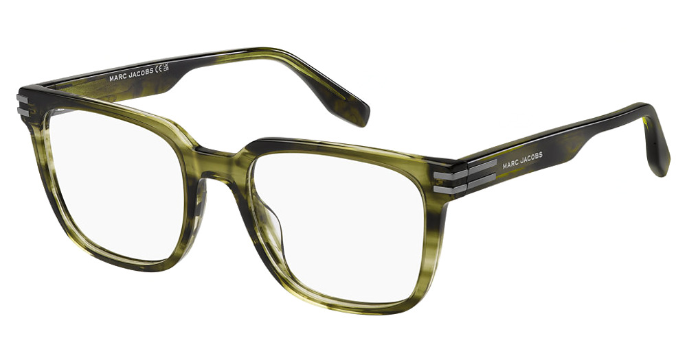 Marc Jacobs MARC 754 rectangle eyeglasses in Horn