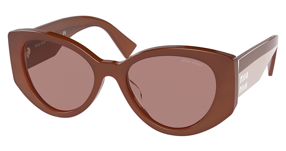 BORDEAUX OPAL / LIGHT BROWN