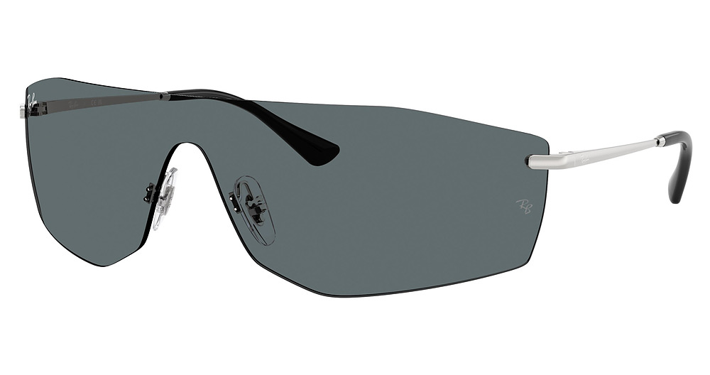 Ray-Ban RB3781 sunglasses in Silver/Grey