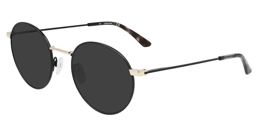 (002) MATTE BLACK/GOLD
