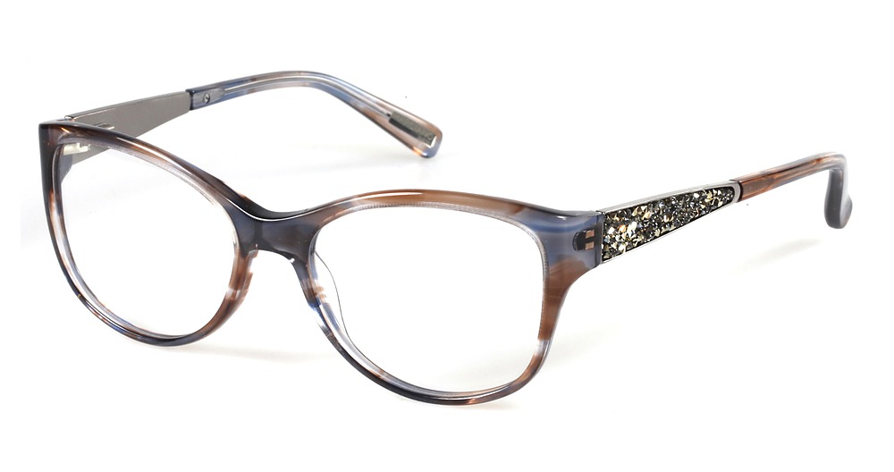 Brown / Blue