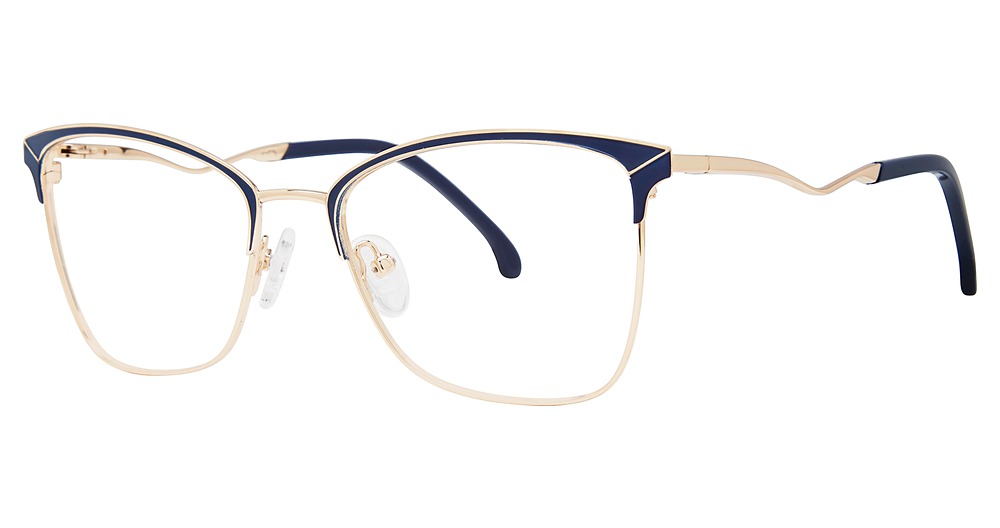 navy/gold