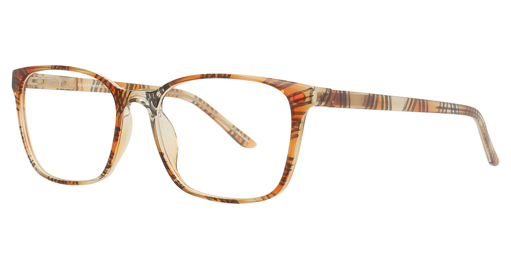 Transparent Brown & Black Lines