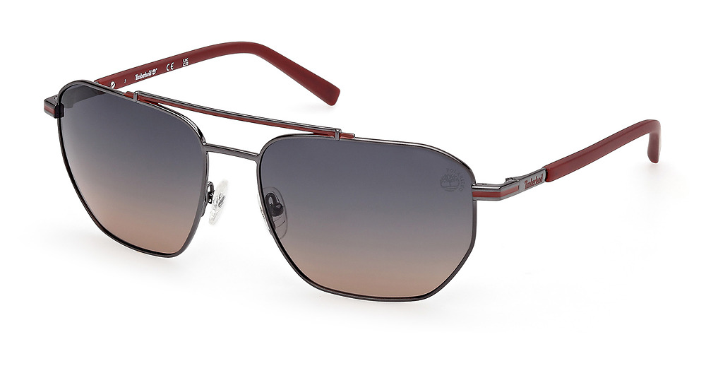 shiny dark nickeltin / smoke polarized