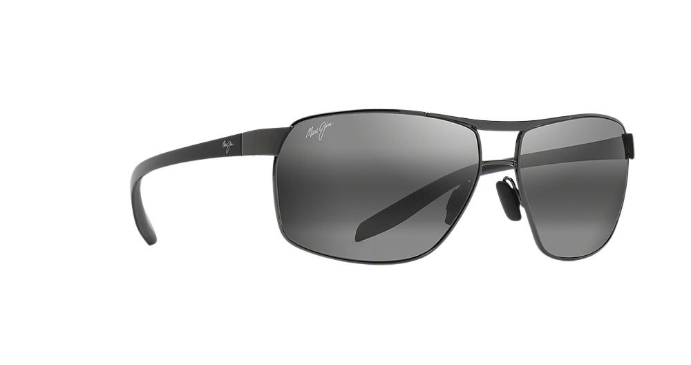 MJRX Dark Gunmetal w/ Black & Grey Temples / MJRX