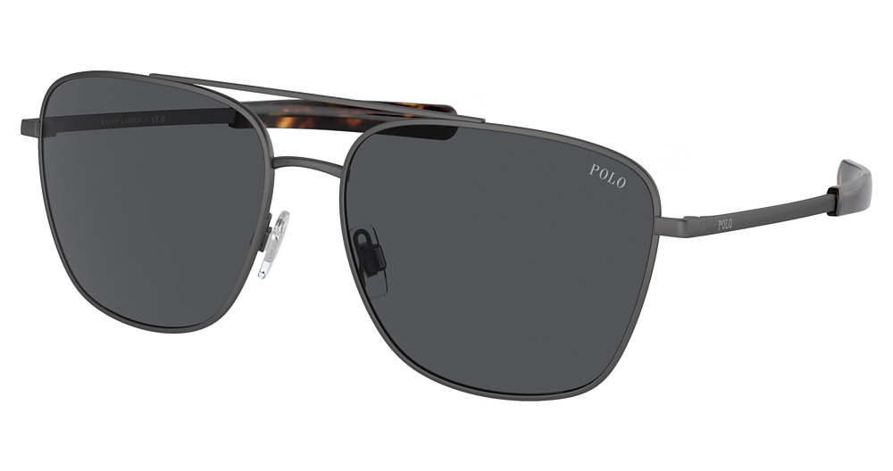 SEMISHINY DARK GUNMETAL / GREY