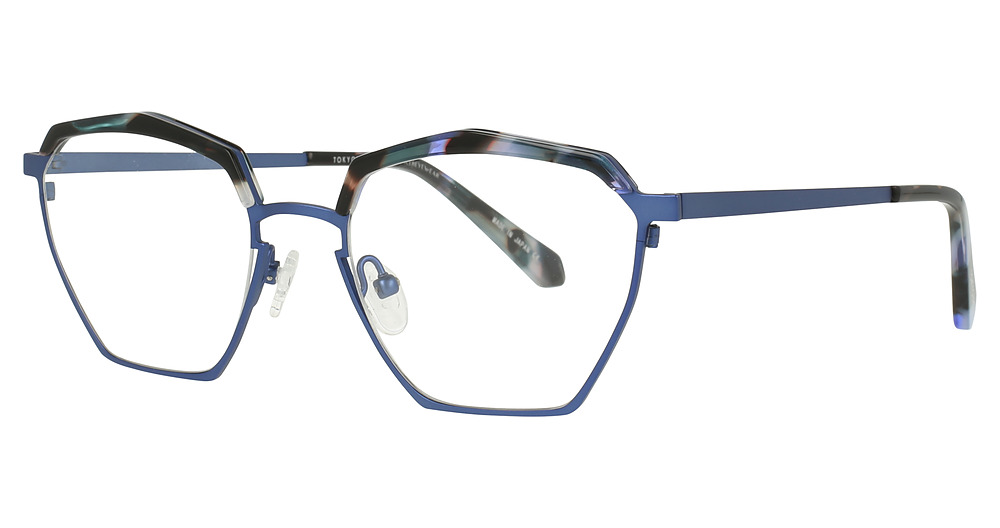 Mountain Blue w/ Blue Tortoise