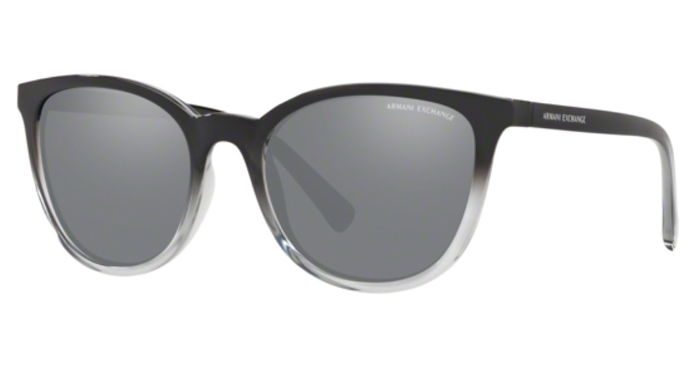 SHINY BLACK & GREY / MIRROR BLACK