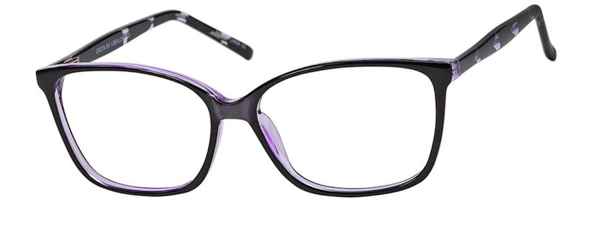 Black/Purple