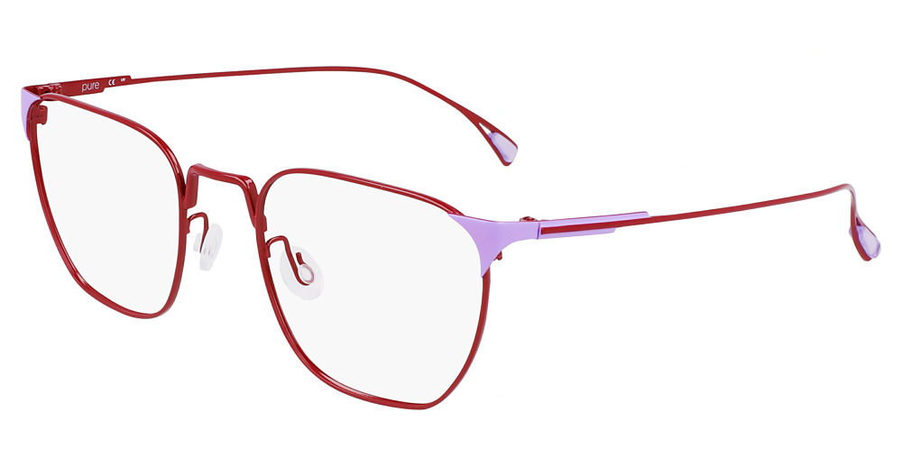 RED/LAVENDER