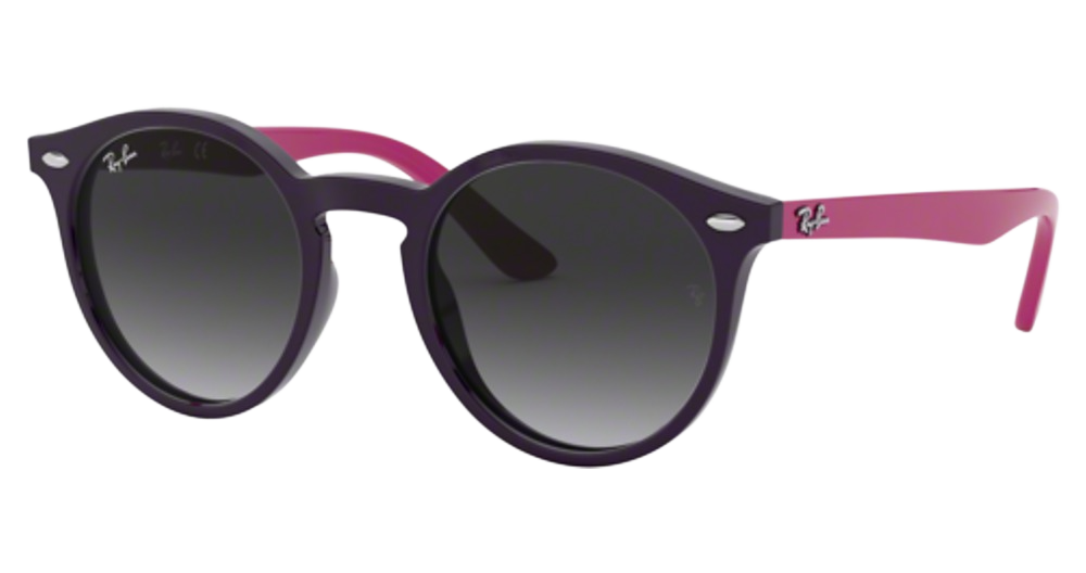 VIOLET / LIGHT GREY GRADIENT DARK GREY