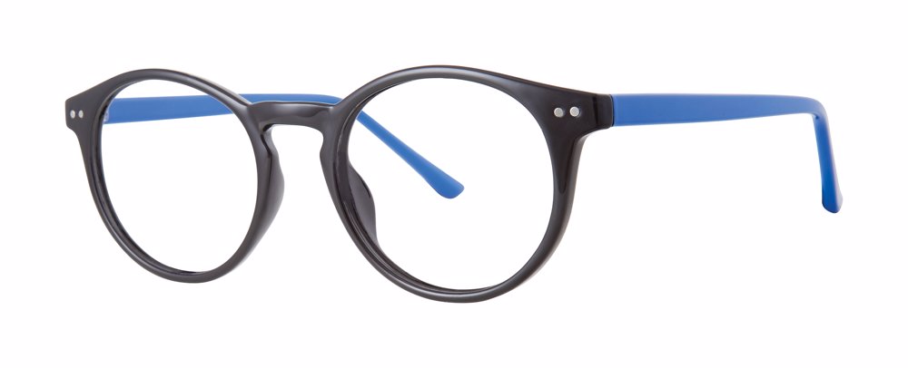 BLACK/BLUE