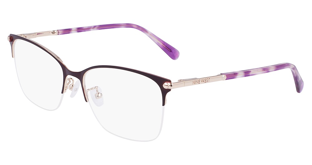 SATIN SOLID PLUM