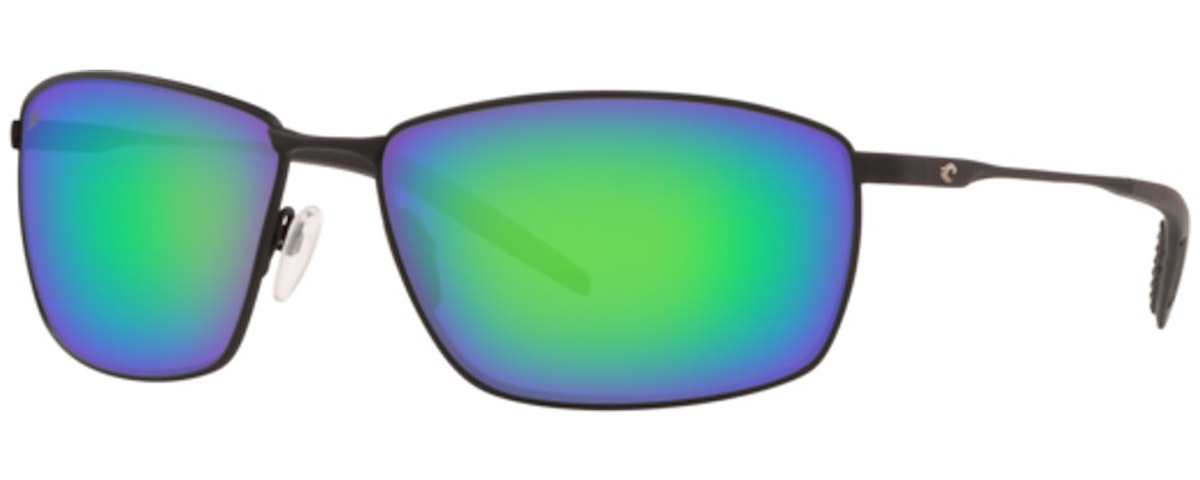 11 MATTE BLACK / GREEN MIRROR 580P
