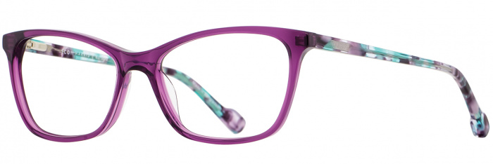 Plum/Teal