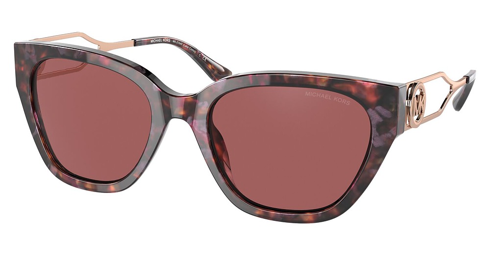 PINK TORTOISE / DARK BERRY SOLID
