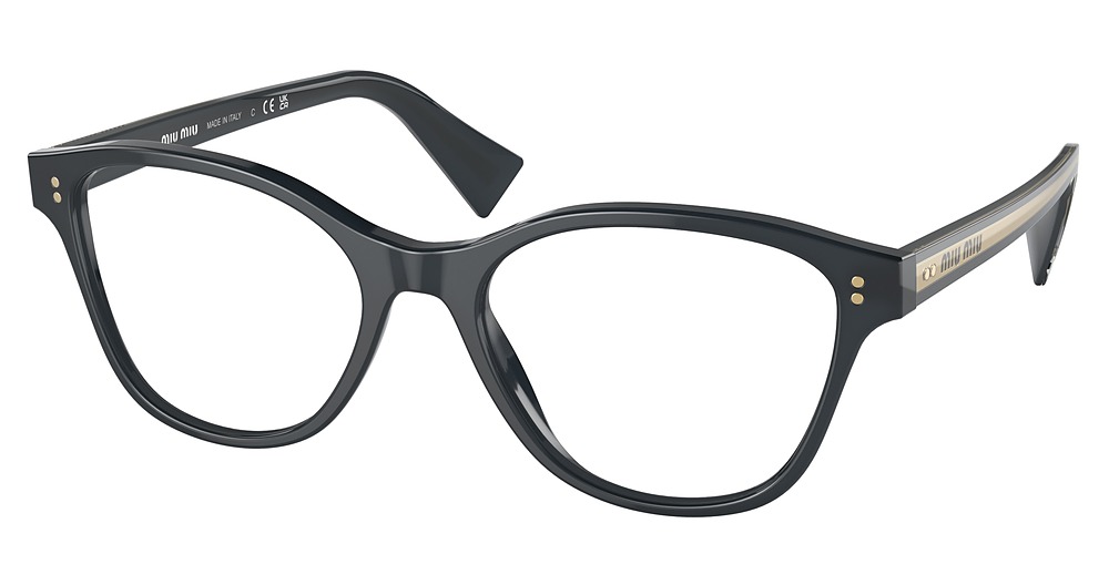 Miu Miu MU 02UV round eyeglasses in Grey