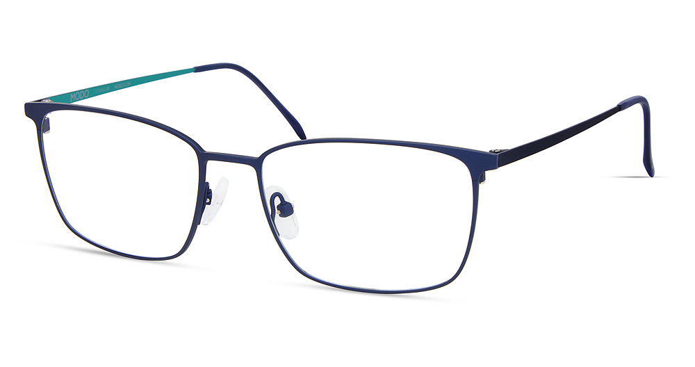 Modo 4242S square eyeglasses in Navy
