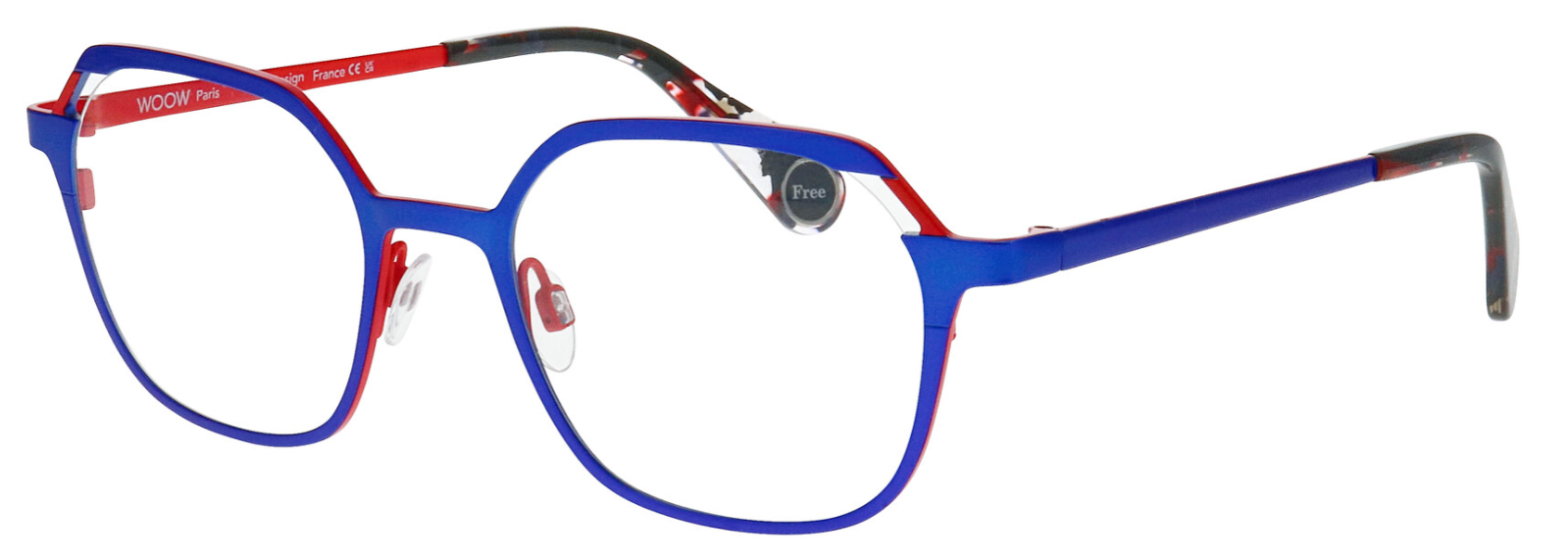MATT FLASHY BLUE