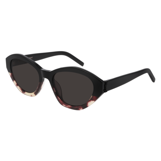 Saint Laurent SL M60 cateye sunglasses in Havana