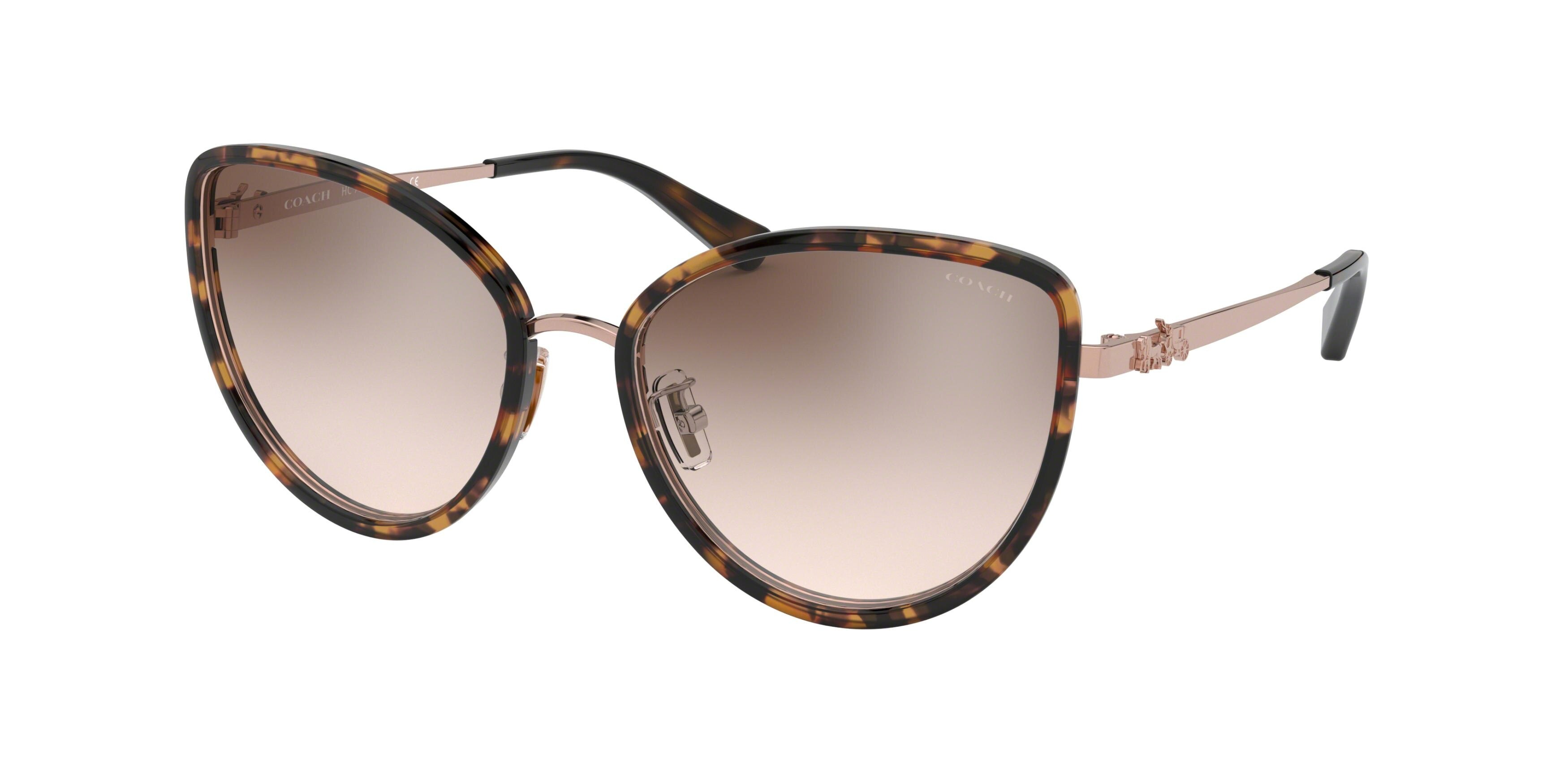 DARK TORTOISE / ROSE GOLD