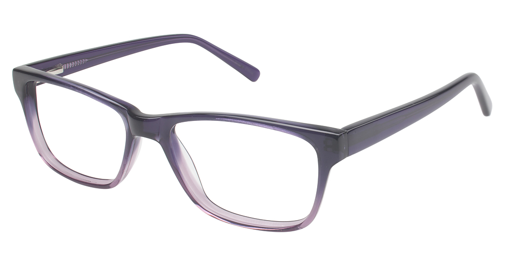 Eggplant Fade
