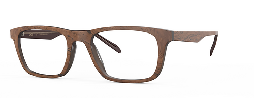MATTE BURLED WALNUT TORTOISE