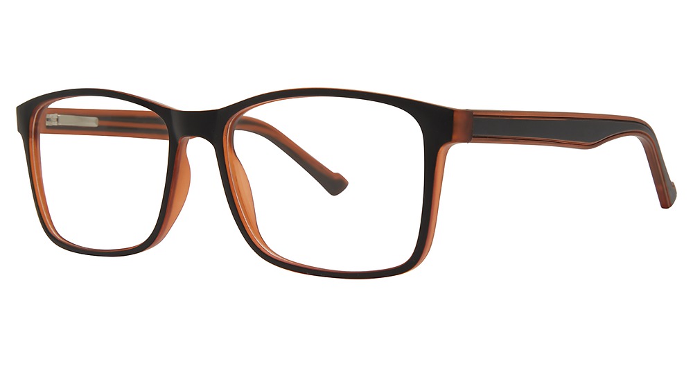 black/brown matte