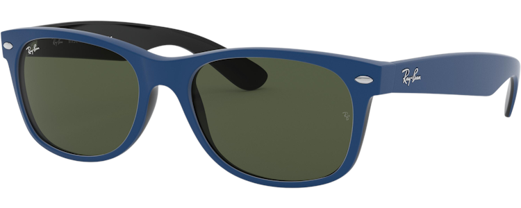 TOP RUBBER BLUE ON SHINY BLACK