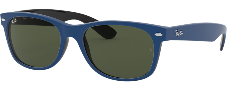 TOP RUBBER BLUE ON SHINY BLACK