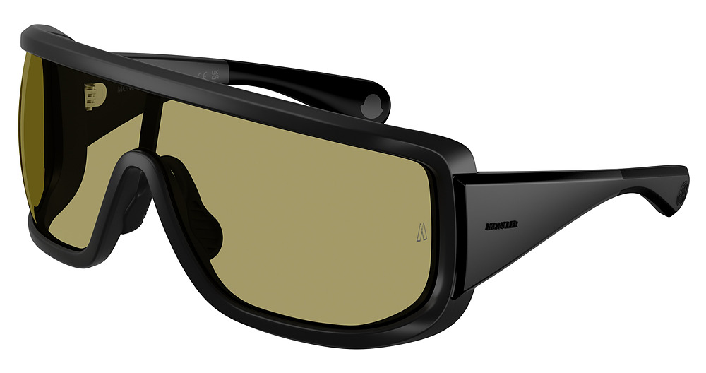 MATTE BLACK / GREEN