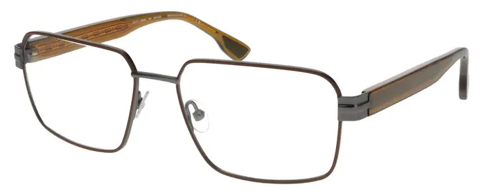 BROWN/GUNMETAL