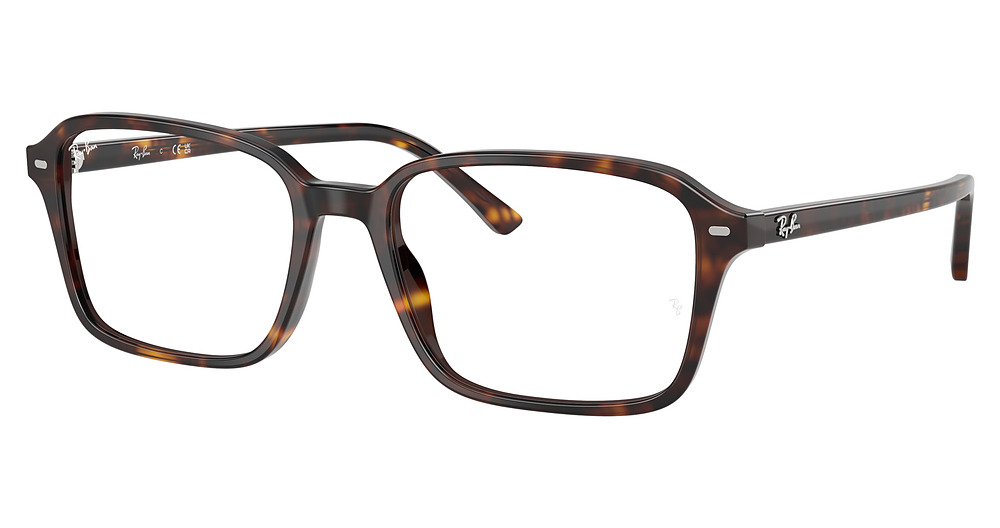 Ray-Ban RX5431 RAIMOND rectangle eyeglasses in Havana