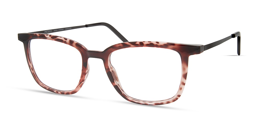 Modo 7052 round eyeglasses in Violet Tortoise