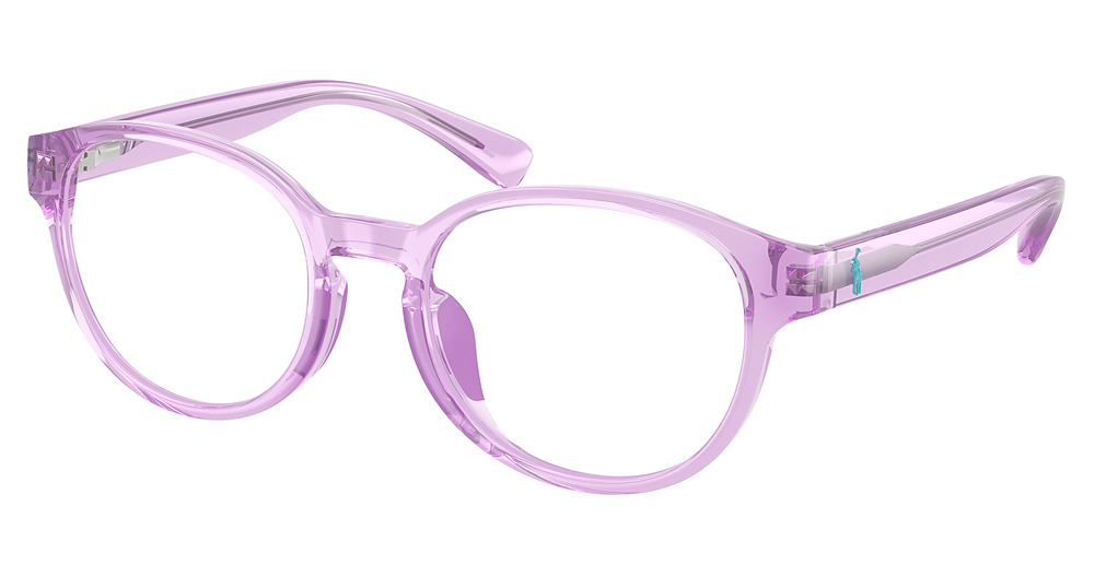 SHINY TRANSPARENT PURPLE