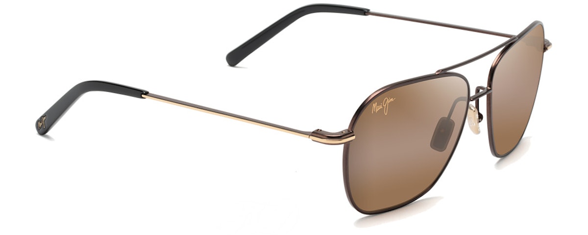 Dark Brown w/Gold Stripe / HCL® Bronze