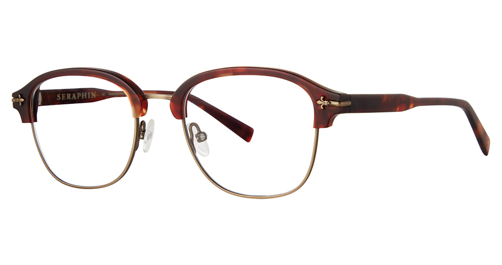 VINTAGE RED TORTOISE
