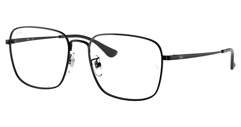 Ray-Ban RX6474D aviator eyeglasses in Black