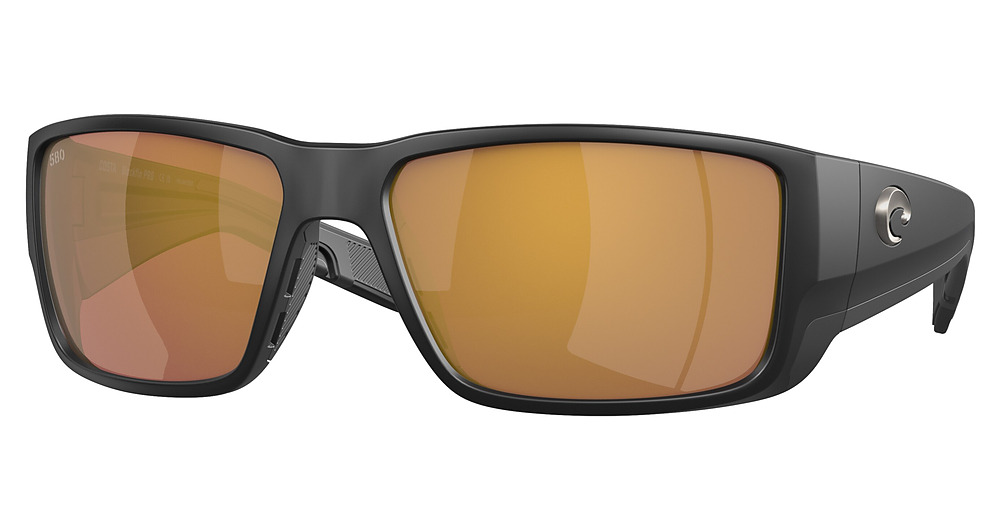 MATTE BLACK / GOLD MIRROR 580G