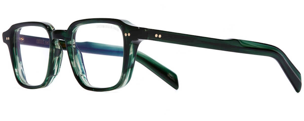 STRIPED DARK GREEN